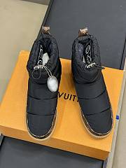 Louis Vuitton LV Cloud Black Ankle Boot - 2