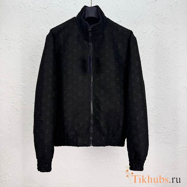 Louis Vuitton LV Black Jacket - 1