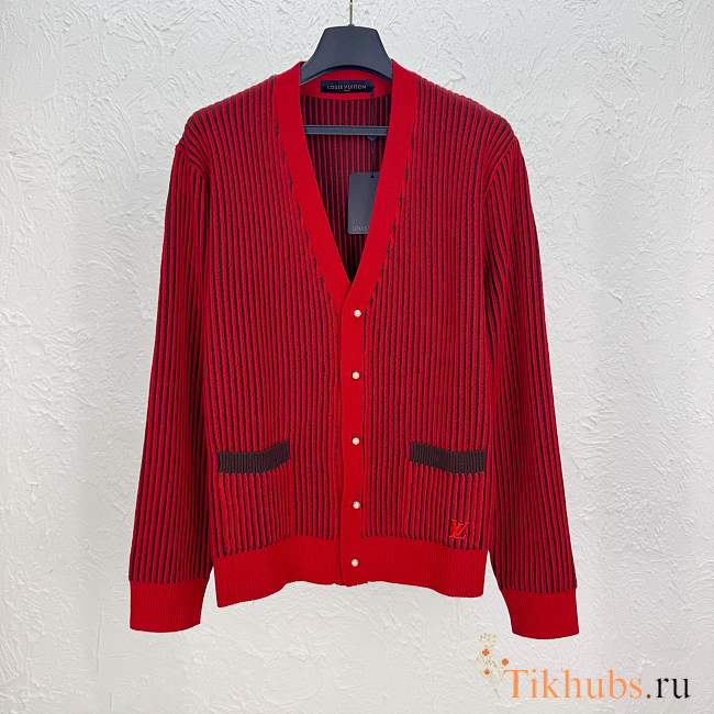 Louis Vuitton LV x Park Seo-Bo Wool Cardigan - 1