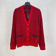 Louis Vuitton LV x Park Seo-Bo Wool Cardigan - 1