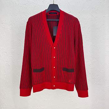 Louis Vuitton LV x Park Seo-Bo Wool Cardigan