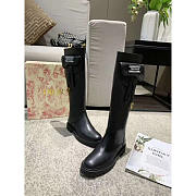 Dior Christian Dior Boots In Black - 3