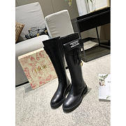 Dior Christian Dior Boots In Black - 2