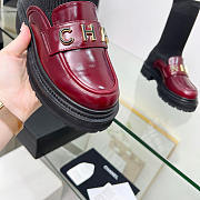 Chanel Sheepskin Boots in Red - 2