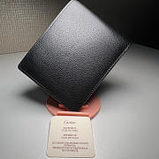 Cartier Coin/Banknote/Credit Card Wallet Black 12x9.5cm - 3