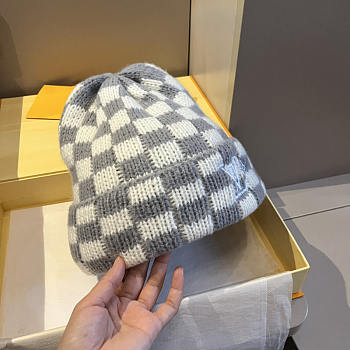 Louis Vuitton LV Crush Damoflage Pearls Beanie