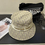 Dior Oblique Bucket Hat Beige - 2