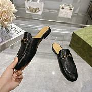 Gucci Woman's Princetown Black Slipper - 4