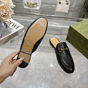 Gucci Woman's Princetown Black Slipper - 3