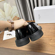 Celine Margaret Loafer Triomphe Chain Black - 5