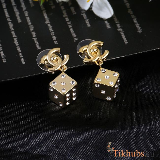 Chanel Earrings 67 - 1