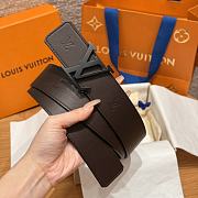 Louis Vuitton LV Brown Belt 4cm - 1