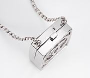 Chanel Bag Silver - 3