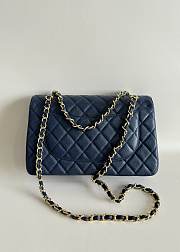 Chanel Jumbo Flap Bag Navy Blue Caviar Gold 30cm - 5