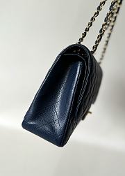 Chanel Jumbo Flap Bag Navy Blue Caviar Gold 30cm - 2