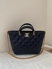 Chanel Vegetable Basketball Black 20x12.5x21cm - 1