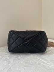 Chanel Vegetable Basketball Black 20x12.5x21cm - 6