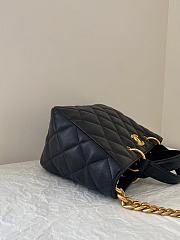 Chanel Vegetable Basketball Black 20x12.5x21cm - 4