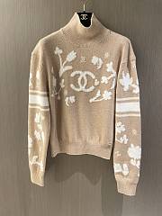 Chanel Beige Sweater 02 - 1