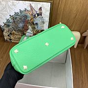 Hermes Bolide Bag 31 Green 31cm - 5