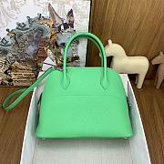 Hermes Bolide Bag 31 Green 31cm - 4