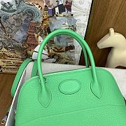 Hermes Bolide Bag 31 Green 31cm - 3