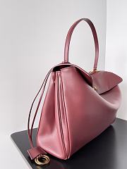 Balenciaga Rodeo Medium Handbag Red Smooth 34x11x24cm - 5