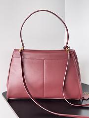 Balenciaga Rodeo Medium Handbag Red Smooth 34x11x24cm - 2