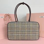 Miu Miu Tote Bag Tweed 34x10x23cm - 3