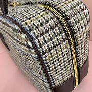 Miu Miu Tote Bag Tweed 34x10x23cm - 2