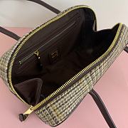 Miu Miu Tote Bag Tweed 27x12x9cm - 5