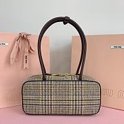 Miu Miu Tote Bag Tweed 27x12x9cm - 4