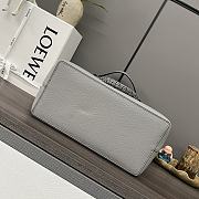 Loewe Anagram Tote Classic Calfskin Grey 29x14x25cm - 2