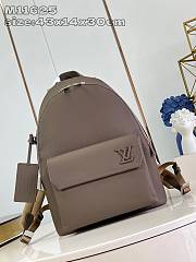 Louis Vuitton LV Takeoff Backpack Brown 43x30x14cm - 1