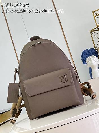 Louis Vuitton LV Takeoff Backpack Brown 43x30x14cm