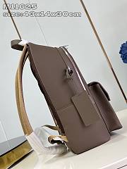 Louis Vuitton LV Takeoff Backpack Brown 43x30x14cm - 3