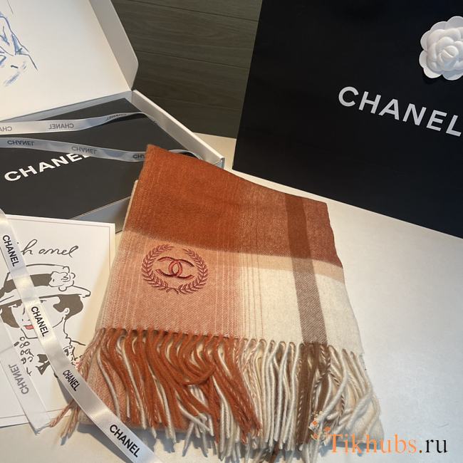 Chanel Scarf 50x190cm - 1