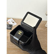 Chanel Mini Vanity Case Bags Black 11x9.5x8.5cm - 2