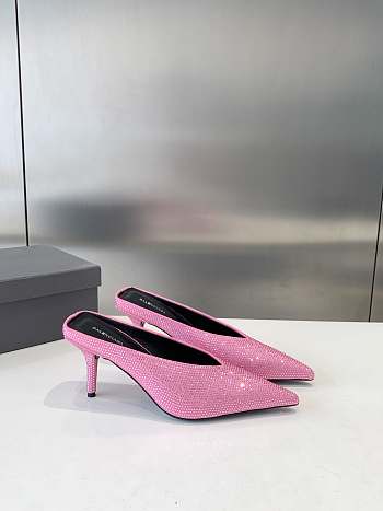 Balenciaga Pink Heel 7cm