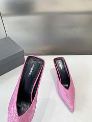 Balenciaga Pink Heel 7cm - 4