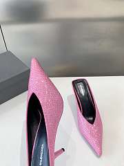 Balenciaga Pink Heel 7cm - 3