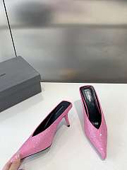 Balenciaga Pink Heel 7cm - 2