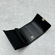 Miu Miu Black Wallet 10cm - 2