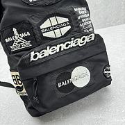 Balenciaga Explorer Patched Backpack 32x9x47cm - 2