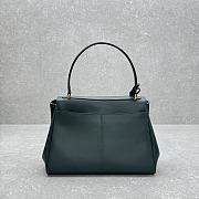 Balenciaga Rodeo Medium Handbag Green Smooth 34x11x24cm - 2