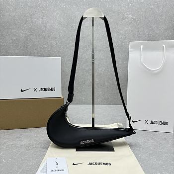 Nike x Jacquemus Le Swoosh Black Bag 30x8.5cm