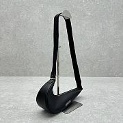 Nike x Jacquemus Le Swoosh Black Bag 30x8.5cm - 3