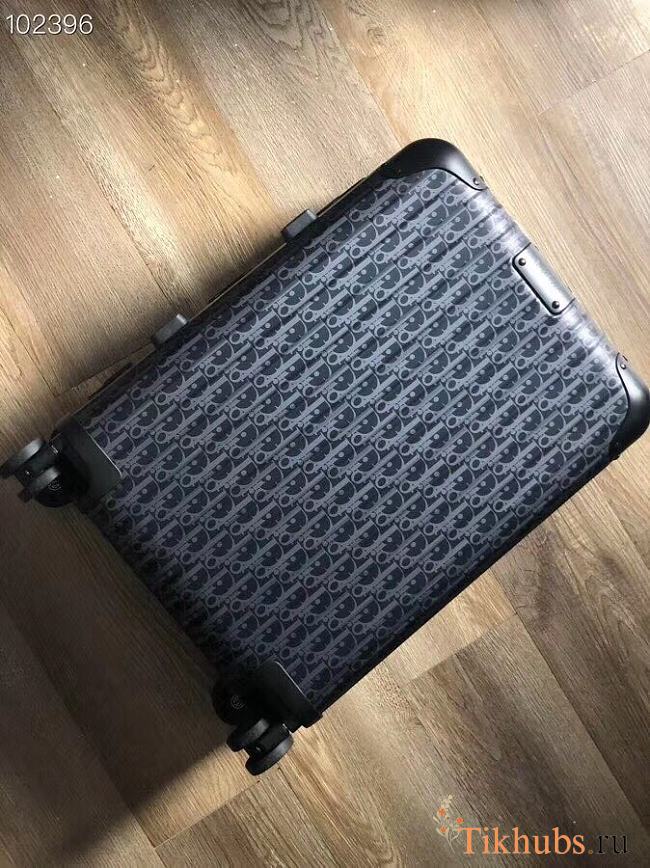 Dior Rimowa Black Suitcase - 1