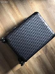 Dior Rimowa Black Suitcase - 1