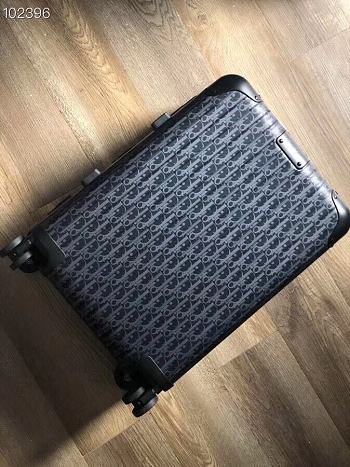 Dior Rimowa Black Suitcase